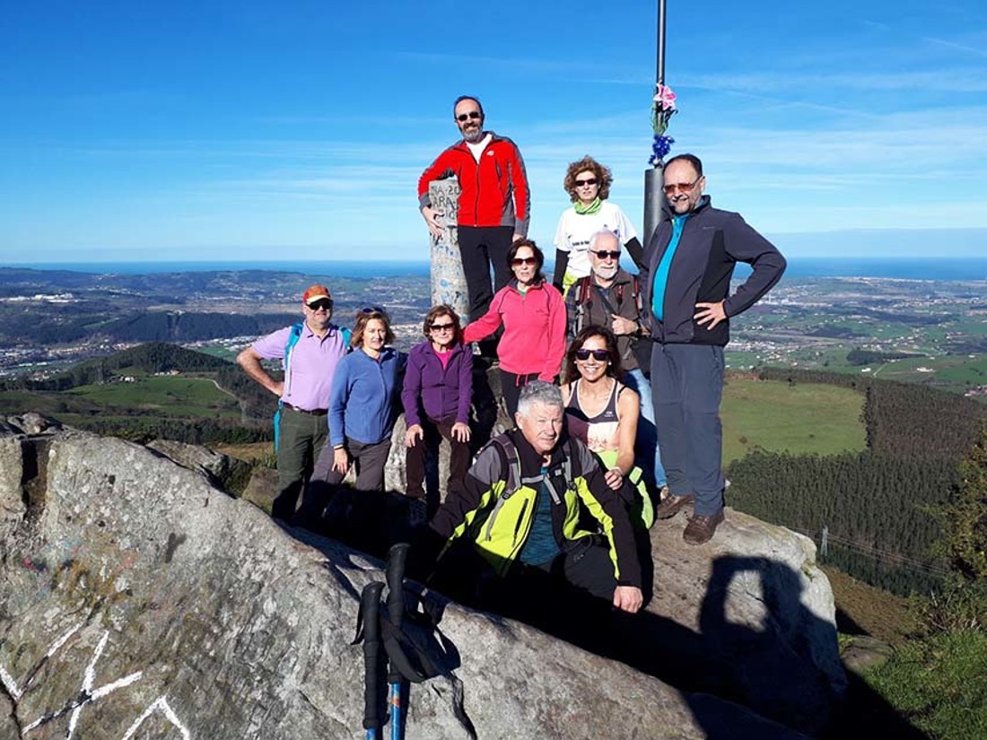 En la cima del Dobra