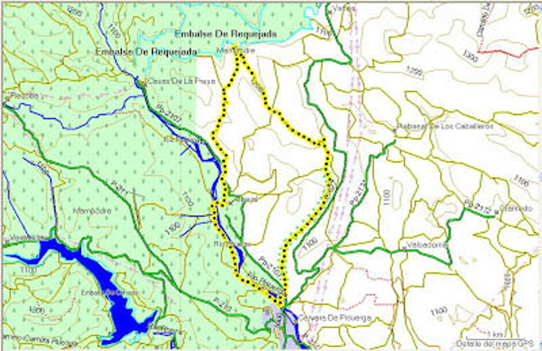 Mapa de la ruta