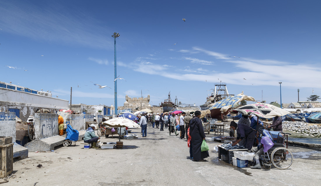 Puerto de Essaouira