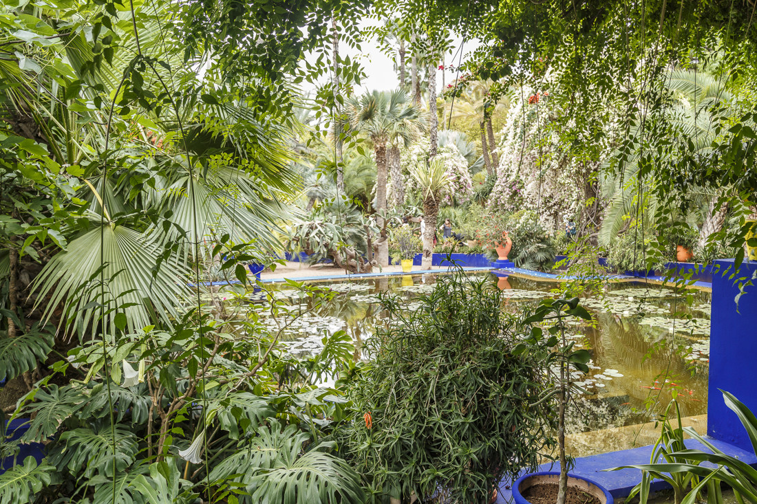 Jardines Majorelle
