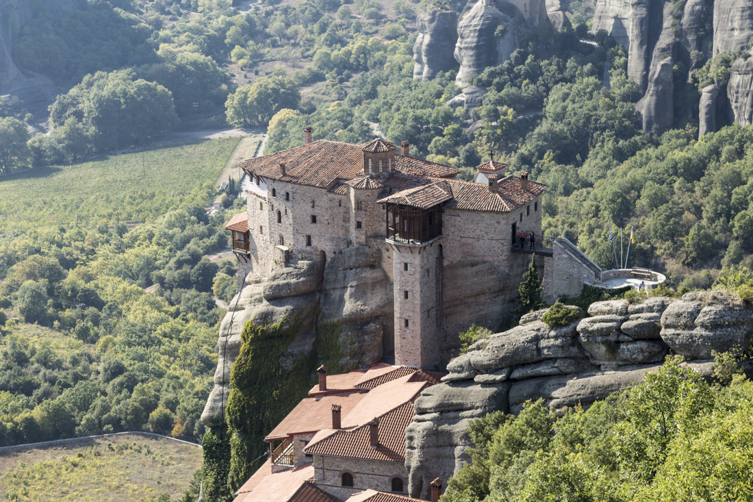Kastraki. Monasterio de Roussanou